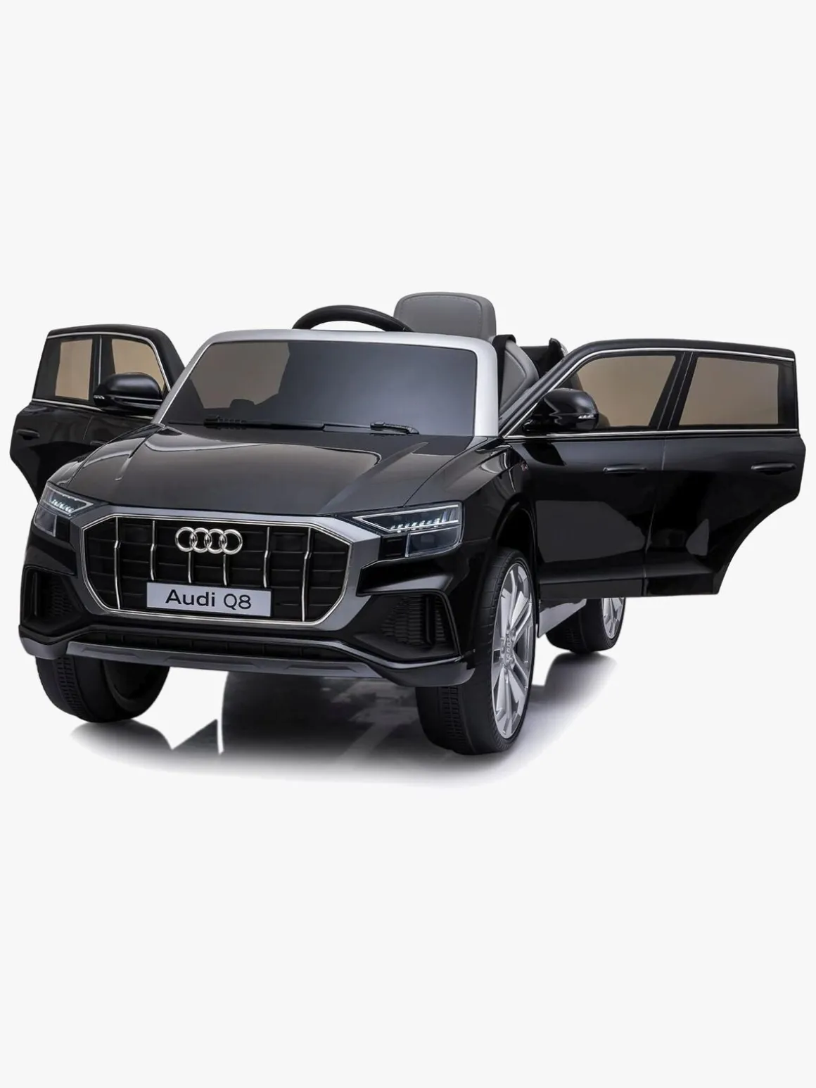 FEBER Audi Q8 Elbil, Sort