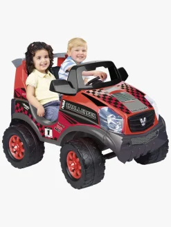 FEBER Challenger Elbil, Rød/Sort