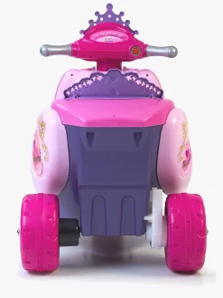 FEBER Prinsesse Elløbehjul, Lyserød/Lilla