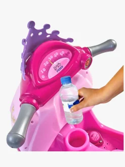 FEBER Prinsesse Elløbehjul, Lyserød/Lilla