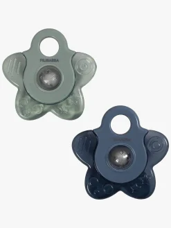 FILIBABBA Bidering Cooling Star 2-Pak, Blue Mix