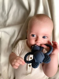 FILIBABBA Felix the Fly Bidelegetøj, Muddly Blue