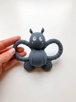 FILIBABBA Felix the Fly Bidelegetøj, Muddly Blue