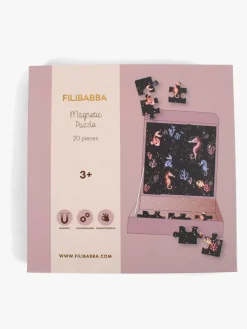 FILIBABBA Seahorse Magnetisk Puslespil 20 Dele