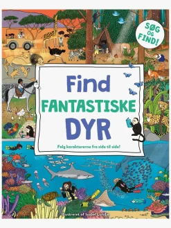 Find fantastiske dyr