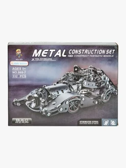 Fippla Byggeklodser i Metal Bil