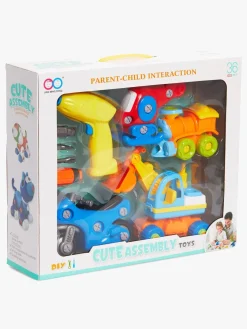 Fippla Lær & Opdag Køretøjer m. Skruetrækker