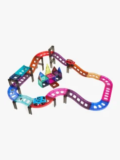 Fippla Racerbane Magnetiske Byggeklodser 59 Dele