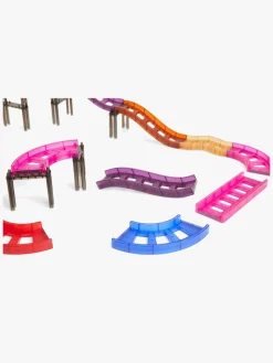 Fippla Racerbane Magnetiske Byggeklodser 59 Dele