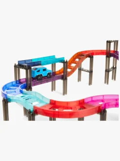 Fippla Racerbane Magnetiske Byggeklodser 59 Dele