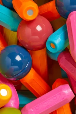 Fippla Store Magnetiske Byggeklodser 74 Dele