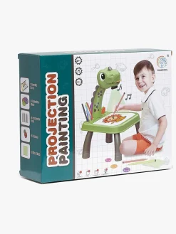 Fippla Tegnetavle med Projektor & Lys Dinosaur