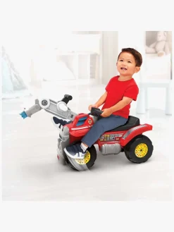 Fisher-Price Pull Back Big Action Brandbil