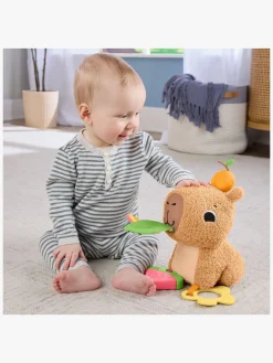 Fisher-Price Sensimals Snuggly Snacky Capy Aktivitetslegetøj