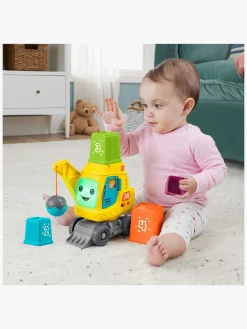 Fisher-Price Tælle- og Stabelkran