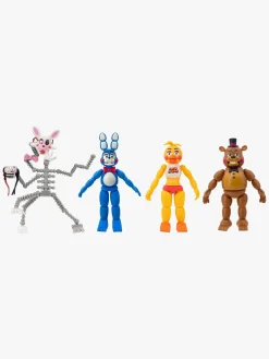 Five Nights at Freddy's Core Figursæt 4-pak