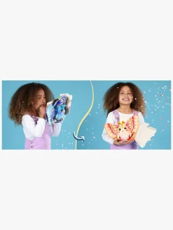 Fluffyfly Bamse Sommerfugl, Gul