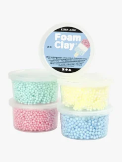 Foam Clay Extra Large Blandede Farver