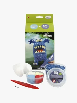 Foam Clay Funny Friends Monster, Blå