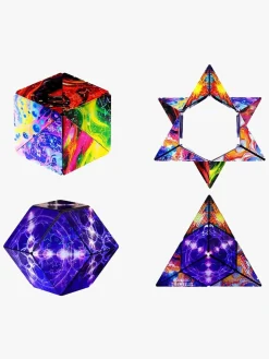 Fun In Motion Toys Shashibo Fidget-kube, Cosmos