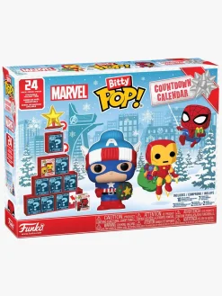 Funko Bitty Julekalender 2025 Marvel Comics
