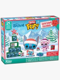 Funko Bitty Julekalender 2025 Disney Stich Holiday
