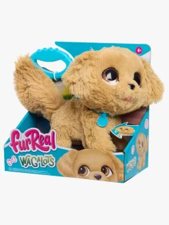 Fur Real Wag-A-Lots Interaktivt Legetøj Golden Retriever