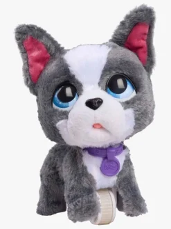 Fur Real Walk-A-Lots Interaktivt Legetøj Fransk Bulldog 23 cm