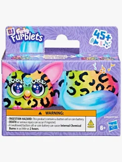 Furby Dj Furblet Interaktiv Bamse Rain Bow