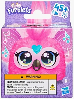 Furby Furblet Interaktiv Bamse Flo Flo