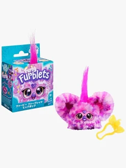 Furby Furblets Interaktivt Tøjdyr Hip Bop