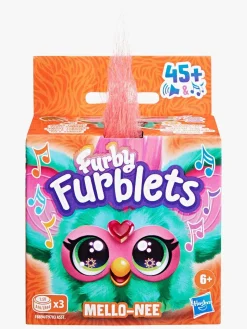Furby Furblets Interaktivt Tøjdyr Mello Nee