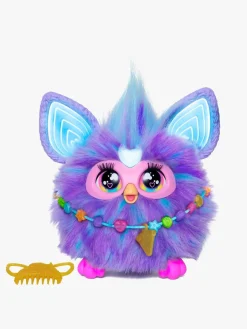 Furby Interaktivt Tøjdyr, Lilla