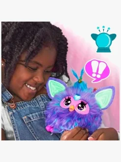 Furby Interaktivt Tøjdyr, Lilla