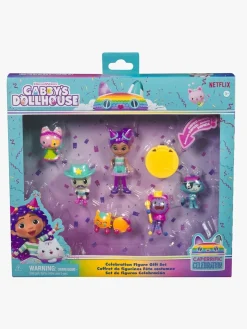 Gabby's Dollhouse Celebration Figursæt