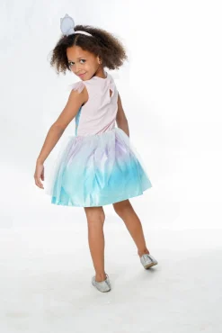 Gabby's Dollhouse Deluxe Cakey Cat Kostume med Hårbånd