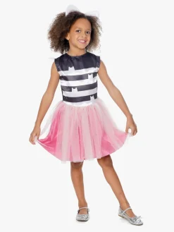 Gabby's Dollhouse Deluxe Gabby Kostume med Hårbånd