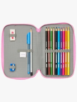 Gabby's Dollhouse Dobbelt Penalhus, Pink