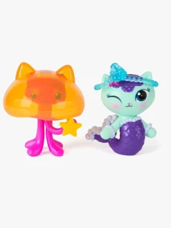 Gabby's Dollhouse Figur 2-pak Mercat & Cat Jelly Fish