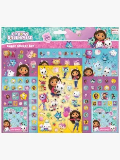 Gabby's Dollhouse Julekalender & Mega Set Klistermærker