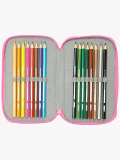 Gabby's Dollhouse Penalhus med 3 Rum 37pcs, Confetti