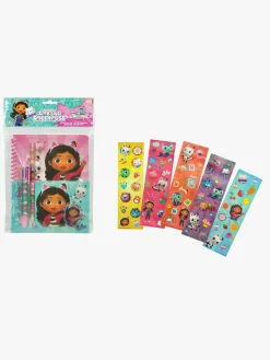 Gabby's Dollhouse Skrivesæt med Klistermærker