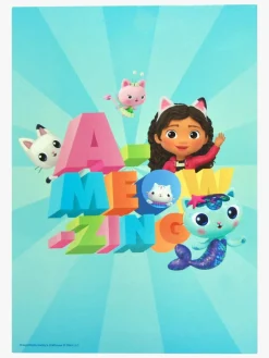 Gabby's Dollhouse Skrivesæt med Blikæske