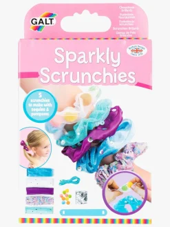 Galt Glitrende Hårelastikker