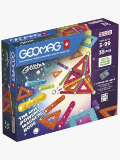 Geomag Byggesæt 35 Dele, Glitter Panels