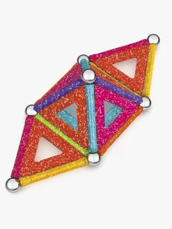 Geomag Byggesæt 35 Dele, Glitter Panels