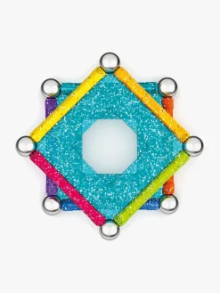 Geomag Glitter Panels Byggesæt 22 Dele