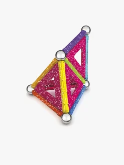 Geomag Glow & Glitter Panels Byggesæt 2-pak 47 Dele