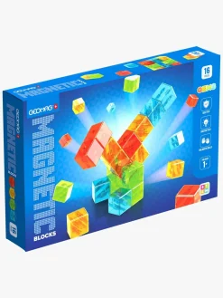 Geomag Magnetic Blocks Gems Byggesæt 16 Dele
