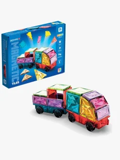 Geomag  Magnetisk Byggesæt Transportmiddel 24 Dele